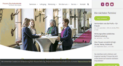 Desktop Screenshot of frauenfachakademie.at